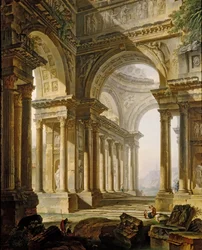Tempel i ruiner